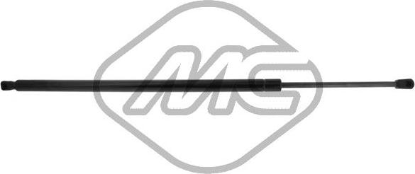 Metalcaucho 46128 - Ammortizatore pneumatico, Cofano bagagli / vano carico www.autoricambi360.it