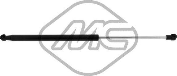Metalcaucho 46854 - Ammortizatore pneumatico, Cofano bagagli / vano carico www.autoricambi360.it