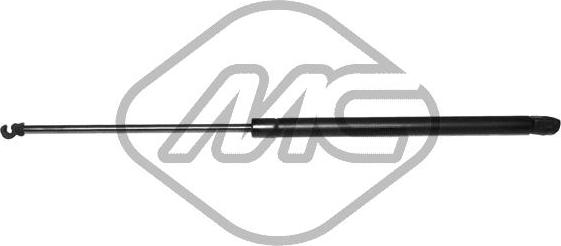 Metalcaucho 46863 - Ammortizatore pneumatico, Cofano bagagli / vano carico www.autoricambi360.it