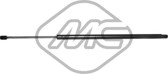 Metalcaucho 46809 - Ammortizatore pneumatico, Cofano bagagli / vano carico www.autoricambi360.it