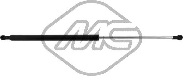 Metalcaucho 46804 - Ammortizatore pneumatico, Cofano bagagli / vano carico www.autoricambi360.it