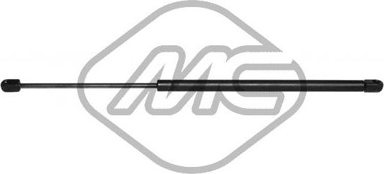 Metalcaucho 46808 - Ammortizatore pneumatico, Cofano bagagli / vano carico www.autoricambi360.it