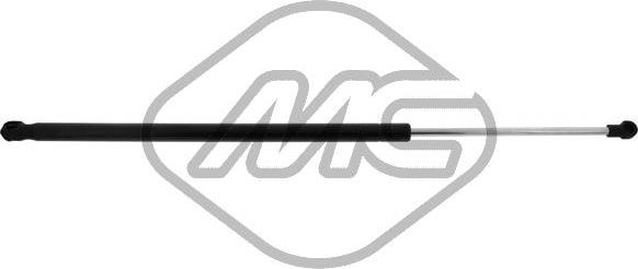 Metalcaucho 46830 - Ammortizatore pneumatico, Cofano bagagli / vano carico www.autoricambi360.it