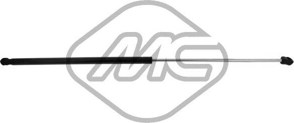 Metalcaucho 46824 - Ammortizzatore pneumatico, Cofano motore www.autoricambi360.it