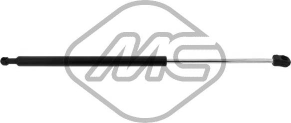 Metalcaucho 46348 - Ammortizatore pneumatico, Cofano bagagli / vano carico www.autoricambi360.it