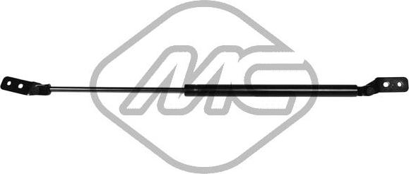 Metalcaucho 46380 - Ammortizatore pneumatico, Cofano bagagli / vano carico www.autoricambi360.it