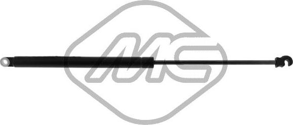 Metalcaucho 46387 - Ammortizatore pneumatico, Cofano bagagli / vano carico www.autoricambi360.it