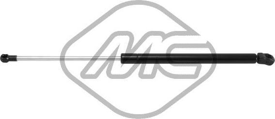 Metalcaucho 46208 - Ammortizatore pneumatico, Cofano bagagli / vano carico www.autoricambi360.it