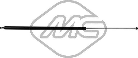 Metalcaucho 46203 - Ammortizatore pneumatico, Cofano bagagli / vano carico www.autoricambi360.it