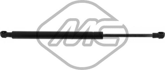 Metalcaucho 46202 - Ammortizatore pneumatico, Cofano bagagli / vano carico www.autoricambi360.it
