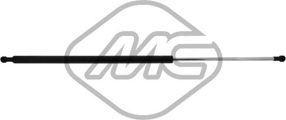 Metalcaucho 46233 - Ammortizatore pneumatico, Cofano bagagli / vano carico www.autoricambi360.it