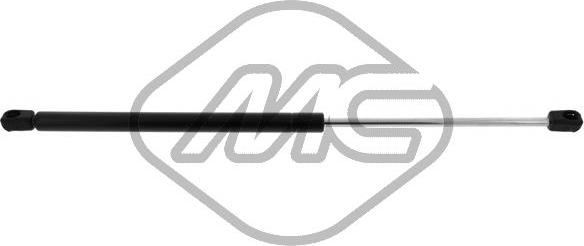 Metalcaucho 46276 - Ammortizatore pneumatico, Cofano bagagli / vano carico www.autoricambi360.it