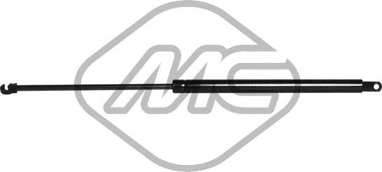 Metalcaucho 46755 - Ammortizatore pneumatico, Cofano bagagli / vano carico www.autoricambi360.it