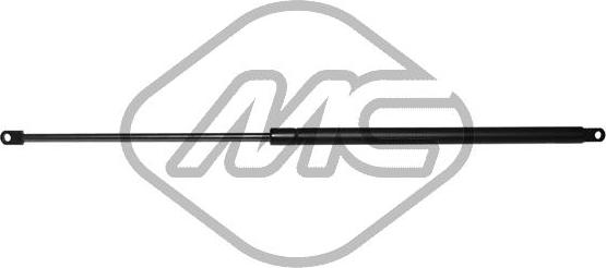 Metalcaucho 46709 - Ammortizzatore pneumatico, Cofano motore www.autoricambi360.it