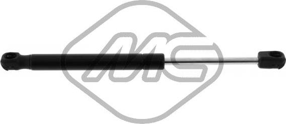 Metalcaucho 46704 - Ammortizzatore pneumatico, Cofano motore www.autoricambi360.it