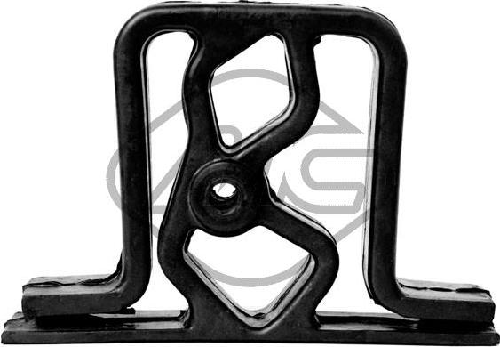 Metalcaucho 41090 - Supporto, Silenziatore www.autoricambi360.it