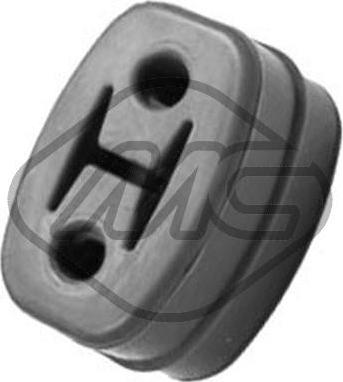 Metalcaucho 41047 - Supporto, Silenziatore www.autoricambi360.it