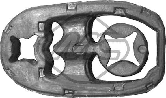 Metalcaucho 41051 - Supporto, Silenziatore www.autoricambi360.it