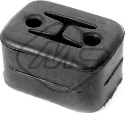 Metalcaucho 41053 - Supporto, Silenziatore www.autoricambi360.it