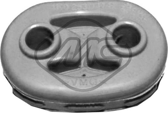 Metalcaucho 41009 - Supporto, Silenziatore www.autoricambi360.it