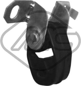Metalcaucho 41000 - Supporto, Silenziatore www.autoricambi360.it