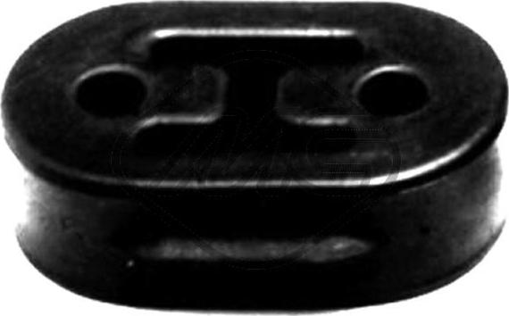 Metalcaucho 41007 - Supporto, Silenziatore www.autoricambi360.it