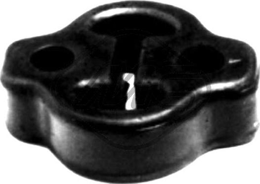 Metalcaucho 41015 - Supporto, Silenziatore www.autoricambi360.it