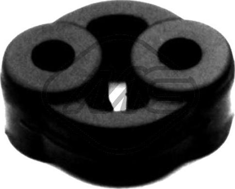 Metalcaucho 41017 - Supporto, Silenziatore www.autoricambi360.it