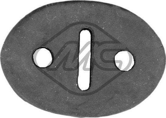 Metalcaucho 41087 - Supporto, Silenziatore www.autoricambi360.it