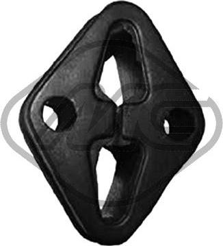 Metalcaucho 41031 - Supporto, Silenziatore www.autoricambi360.it