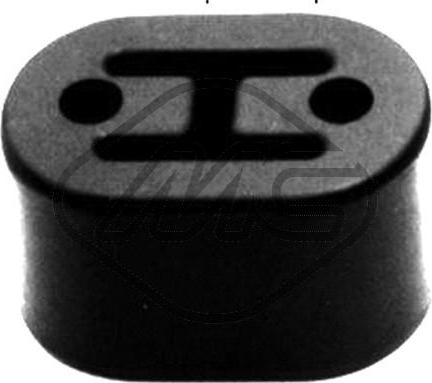 Metalcaucho 41021 - Supporto, Silenziatore www.autoricambi360.it