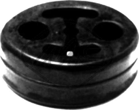 Metalcaucho 41023 - Supporto, Silenziatore www.autoricambi360.it