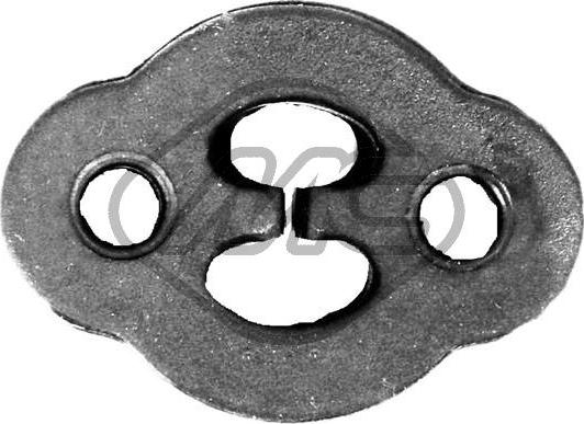 Metalcaucho 41079 - Supporto, Silenziatore www.autoricambi360.it