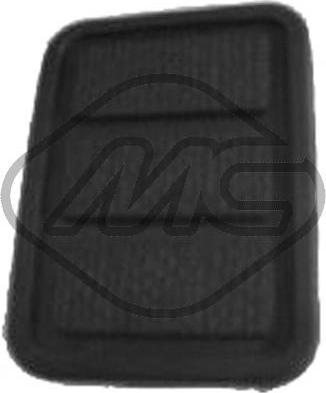 Metalcaucho 41821 - Rivestimento pedale, Pedale frizione www.autoricambi360.it