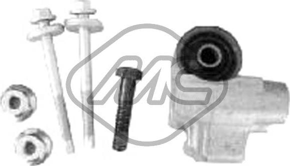 Metalcaucho 43450 - Supporto, Corpo assiale www.autoricambi360.it