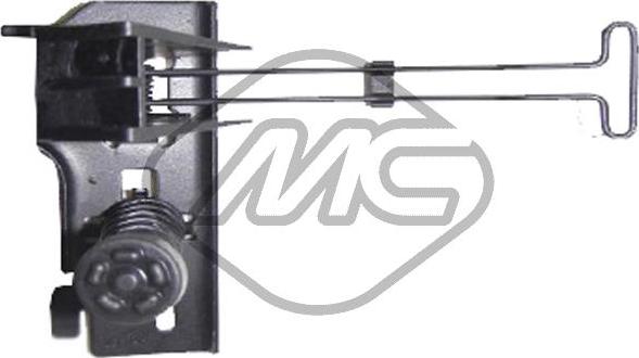 Metalcaucho 43550 - Serrat. cofano motore www.autoricambi360.it