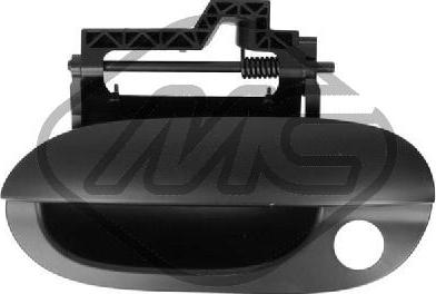 Metalcaucho 43558 - Maniglia apriporta www.autoricambi360.it