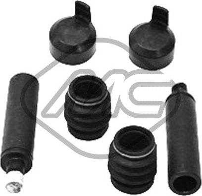 Metalcaucho 43045 - Kit manicotti di guida, Pinza freno www.autoricambi360.it