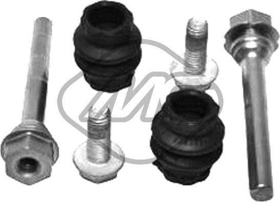 Metalcaucho 43046 - Kit manicotti di guida, Pinza freno www.autoricambi360.it
