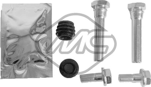 Metalcaucho 43038 - Kit manicotti di guida, Pinza freno www.autoricambi360.it