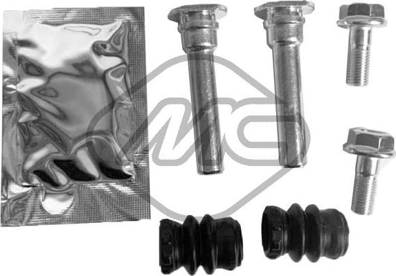 Metalcaucho 43032 - Kit manicotti di guida, Pinza freno www.autoricambi360.it