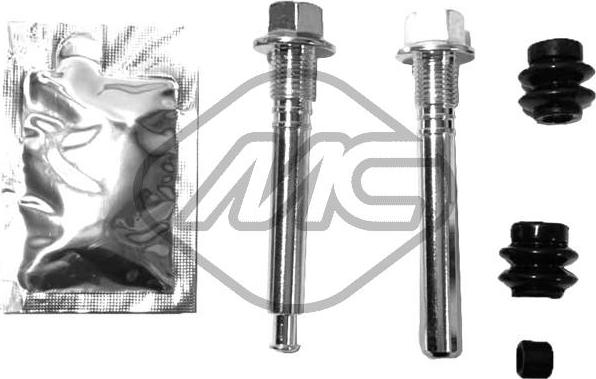 Metalcaucho 43037 - Kit manicotti di guida, Pinza freno www.autoricambi360.it