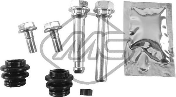 Metalcaucho 43023 - Kit manicotti di guida, Pinza freno www.autoricambi360.it