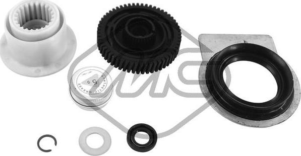 Metalcaucho 43076 - Kit riparazione, Motorino avviamento www.autoricambi360.it
