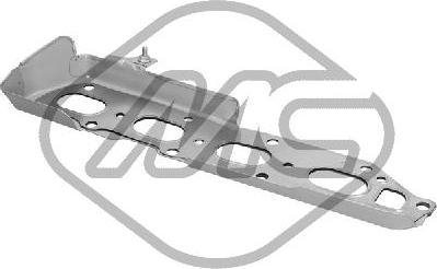 Metalcaucho 43384 - Guarnizione, Collettore gas scarico www.autoricambi360.it