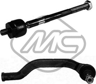 Metalcaucho 43238 - Kit riparazione, Leva d'inversione www.autoricambi360.it