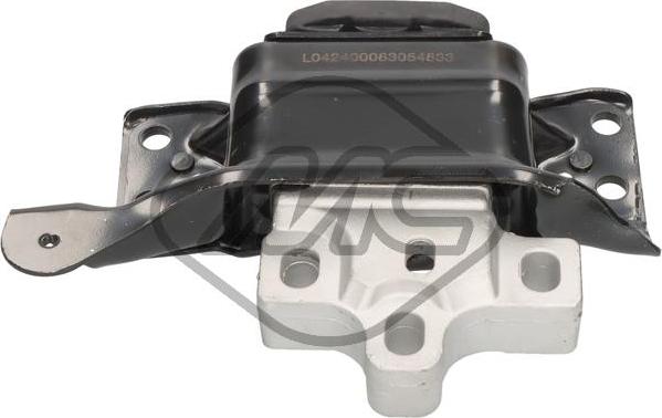 Metalcaucho 54833 - Supporto, Sospensione cambio automatico www.autoricambi360.it