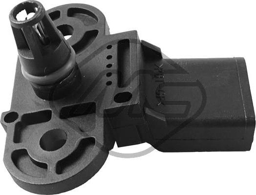 Metalcaucho 50066 - Sensore, Pressione collettore d'aspirazione www.autoricambi360.it