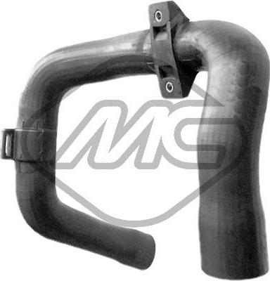 Metalcaucho 500004 - Flessibile radiatore www.autoricambi360.it