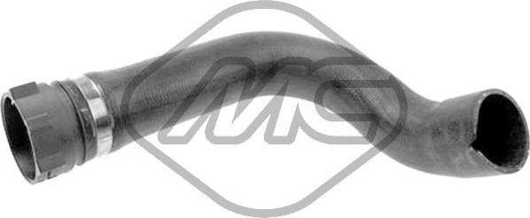 Metalcaucho 500019 - Flessibile radiatore www.autoricambi360.it